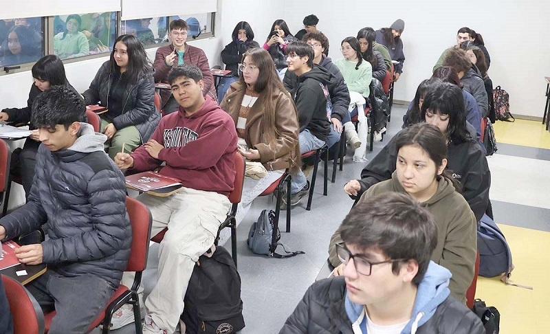   Universidad Autónoma de Chile realizó exitoso Ensayo PAES 