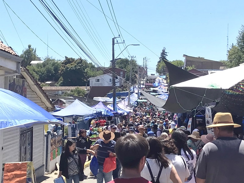 Festividad de la Candelaria de Chanco 