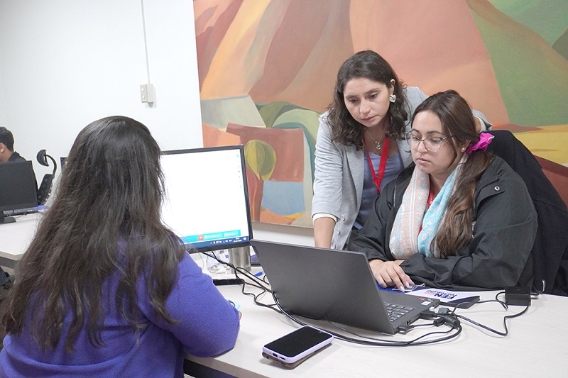 Operación Renta 2025: estudiantes de la UTalca ofrecen orientación a contribuyentes