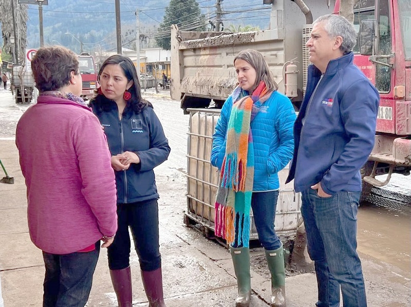 Seremi de Economía reitera llamado  a MiPymes y Cooperativas afectadas por inundaciones a registrar sus daños