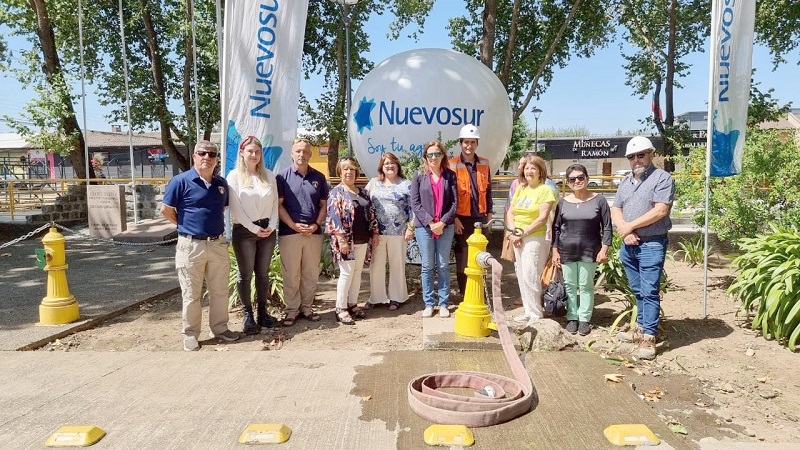 Nuevosur lanza en Linares campaña de verano sobre buen uso de grifos