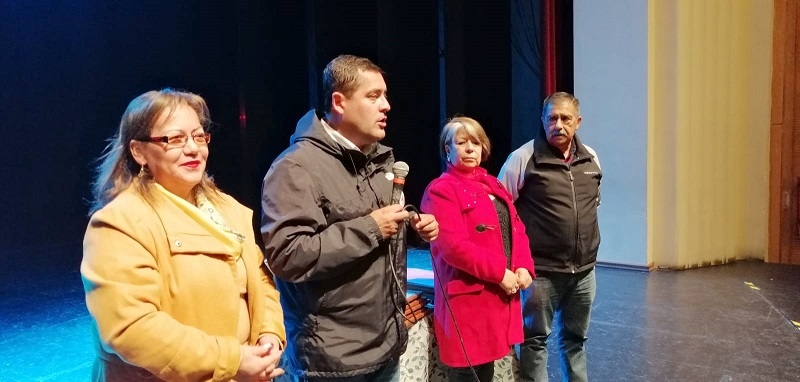Linares: Unión Comunal de Juntas de Vecinos realizó su Asamblea Anual