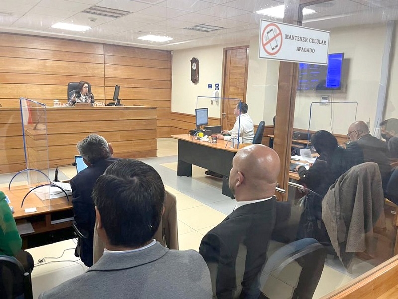 Linares prisión preventiva para ex carabineros por muerte de Alexis Astorga en Colbún