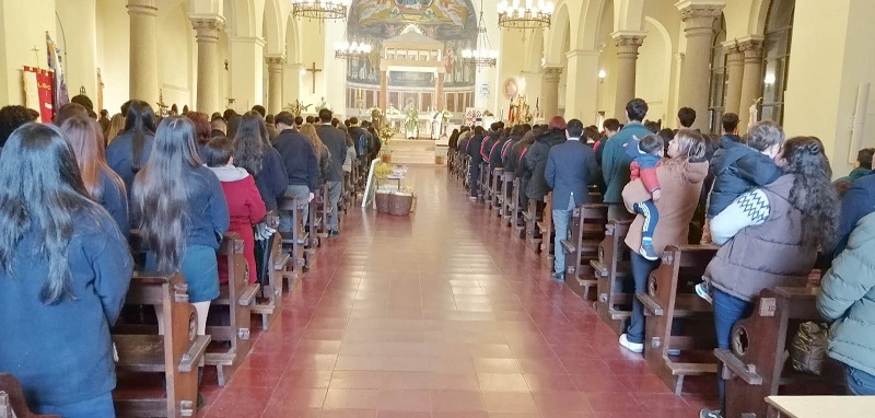 Linares recordó a San Alberto Hurtado con Misa de la Solidaridad