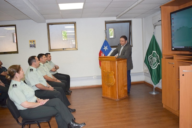 Gendarmería Maule conmemoró “Día Internacional de los Derechos Humanos” con acto simbólico