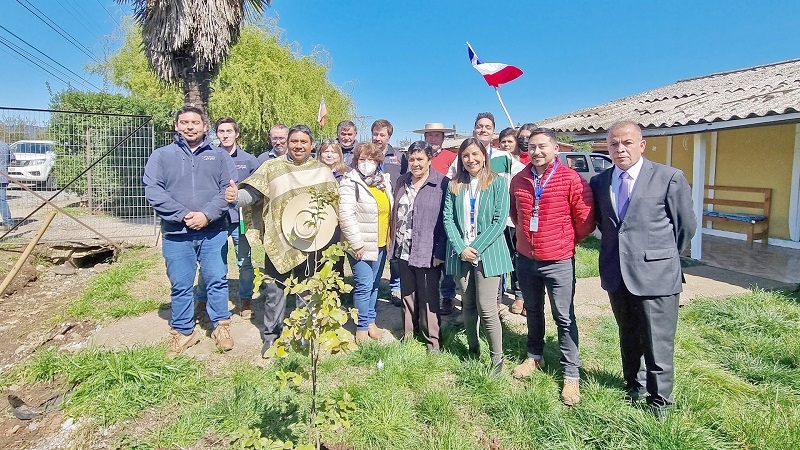 SERVIU Maule reactiva la construcción de viviendas rurales en comuna de Colbún