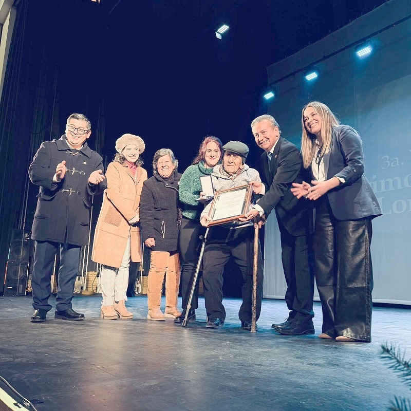San Javier vivió nueva versión de ceremonia Patrimonios Vivos