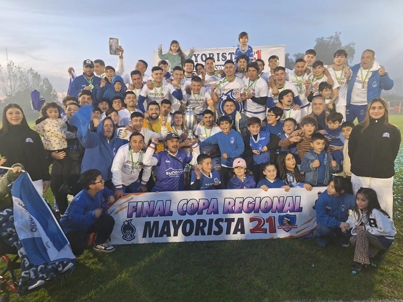 Seminario se quedó con la Copa “Mayorista 21” en la final regional en honor de ANFA Maule