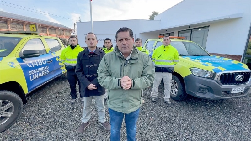 Linares:  equipo de Seguridad Municipal se sumó a personal de emergencias en búsqueda de concejala en Villa Alegre
