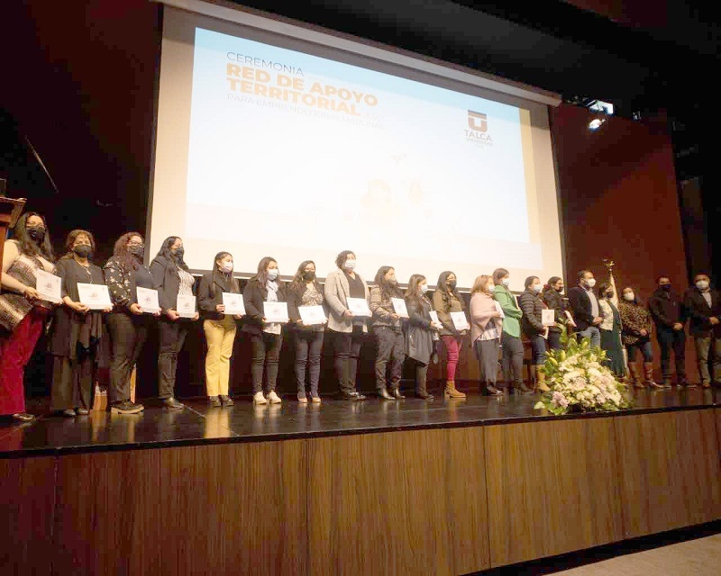 Emprendedoras de la región del Maule inician nueva formación en la UTalca