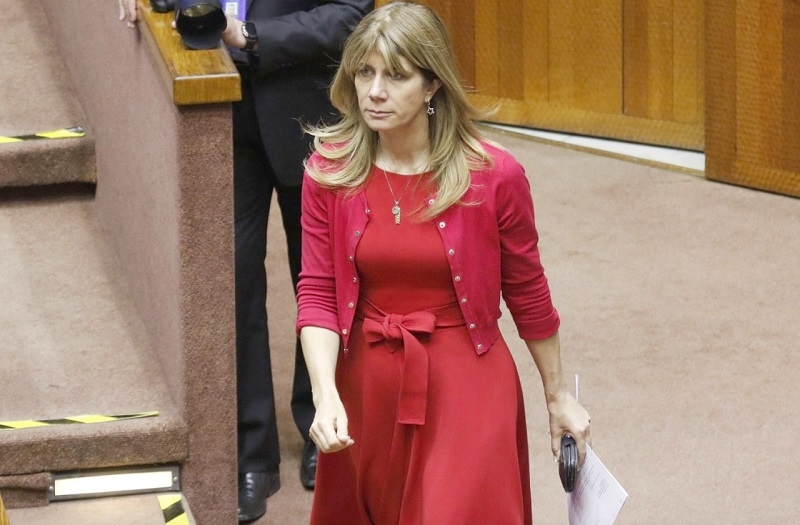 Senadora Rincón destaca avance de proyecto “devuélveme mi casa”