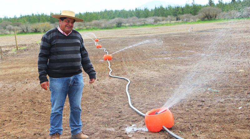 Consejo Regional del Maule dispone de 4 mil millones para programas de riego en la región