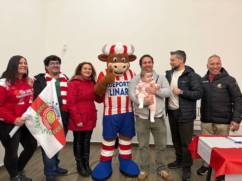 Deportes Linares presentó  a su nuevo refuerzo para este segundo semestre 