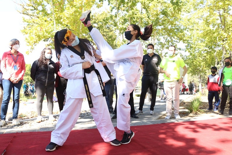 Festival Deportivo marcó la celebración del “Día Internacional del Deporte para el Desarrollo y la Paz” en el Maule  