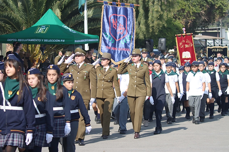  Más de 1.400 niños y niñas juraron como brigadistas escolares de Carabineros