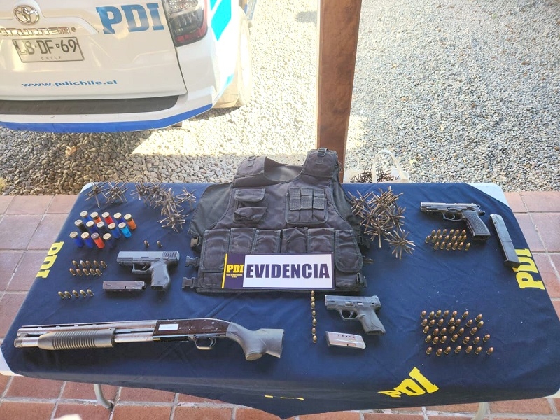 A prisión imputados por homicidio en servicentro de Curicó.