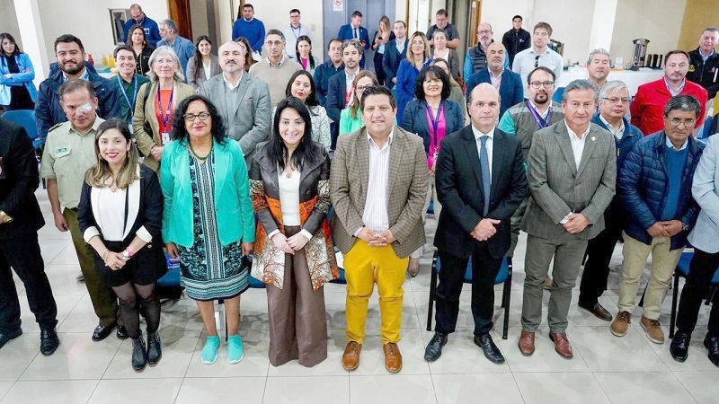 Región: Sesionó el II Consejo Regional de Seguridad Pública