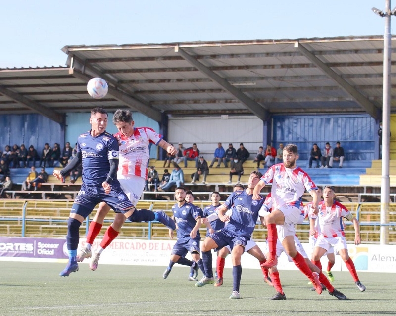 Albirrojos enfrentan esta tarde a Osorno en el Polideportivo de la calle Rengo 
