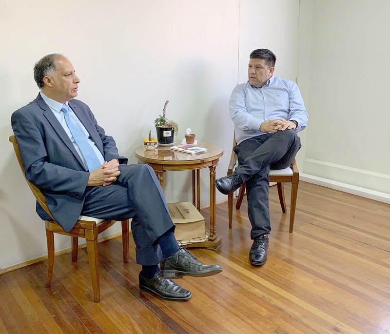 Asume nuevo administrador de la “Tía Rica” en Talca