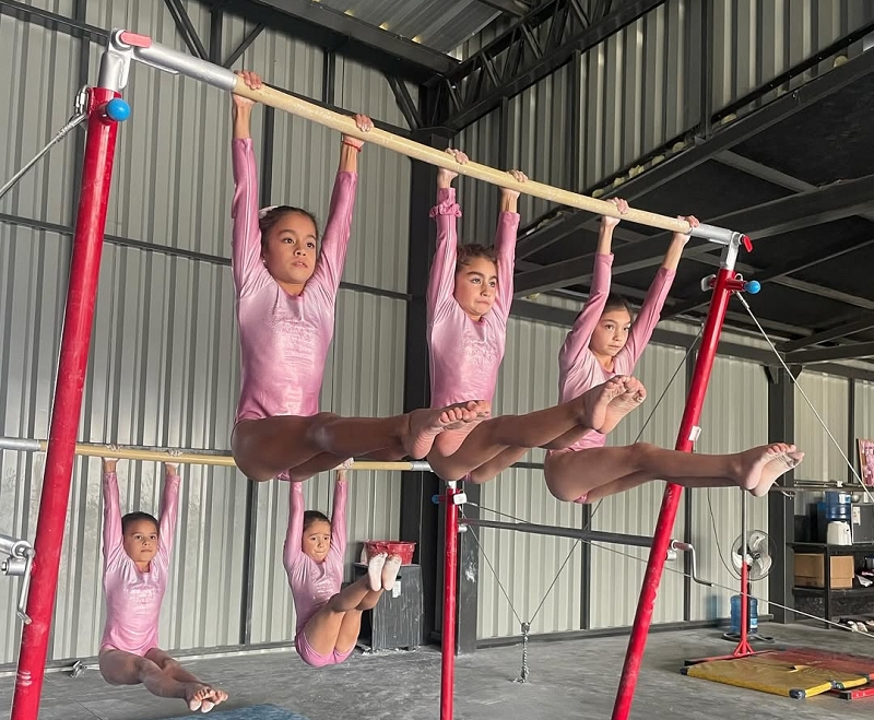 Academia de Gimnasia Artística RW de Linares, logró excelentes resultados en torneo realizado en Concepción  