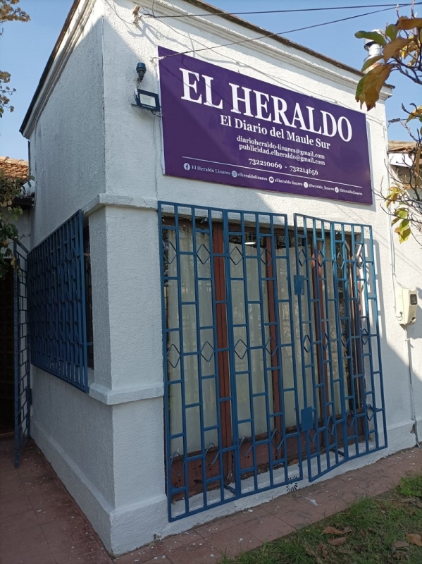 Diario El Heraldo y nueva dirección de Oficinas: Yumbel 658