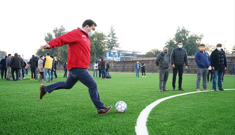 Campo deportivo Daniel Rebolledo, un patrimonio deportivo para Talca