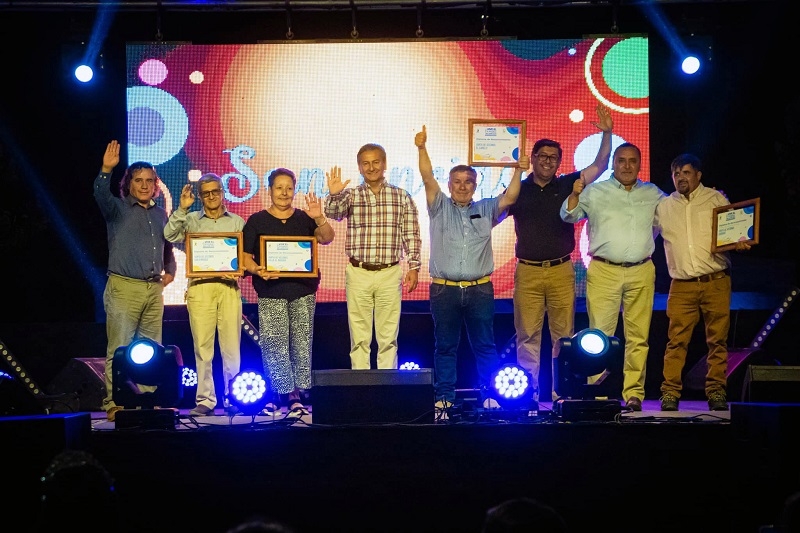 Gran jornada de “Vive el Verano” en Villa San Enrique de San javier