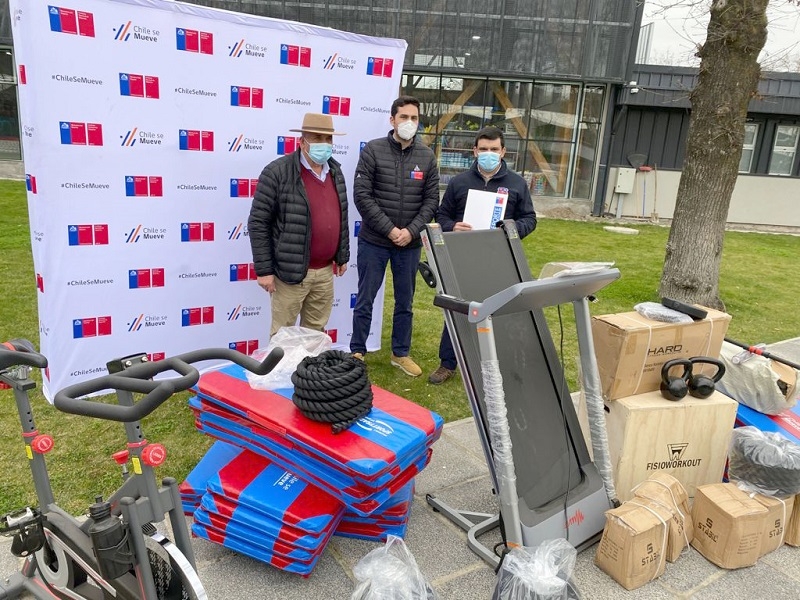 Refuerzan salas de musculación de 14 municipios