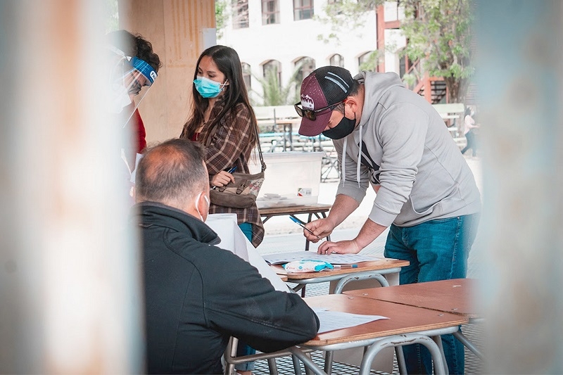 Fatiga electoral sería la razón del bajo interés en el proceso constituyente
