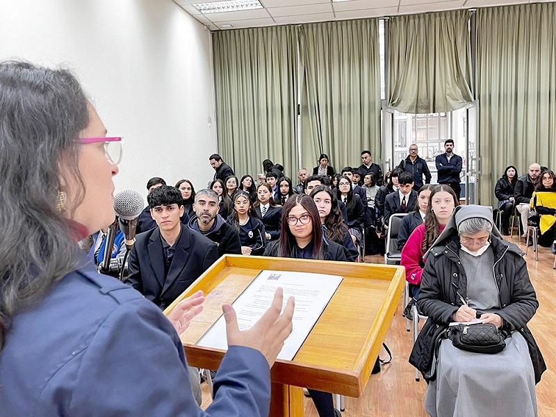 En Linares realizan Encuentro de Líderes del Mañana: Juventudes dialogan sobre ciudadanía y futuro en la Provincia