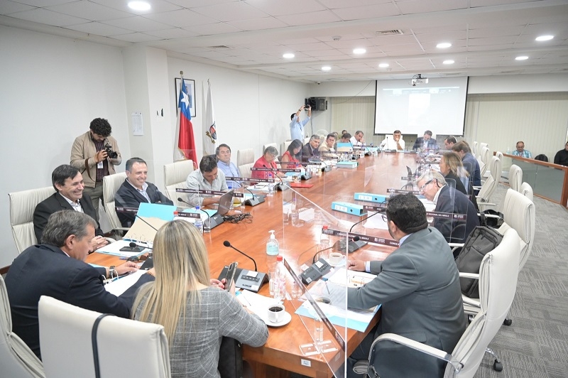 Consejo Regional aprobó presupuesto 2023 para el Teatro Regional del Maule