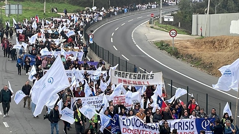 Colegio de Profesores analiza a nivel nacional propuesta del MINEDUC a su agenda corta y decisión se conocería este viernes