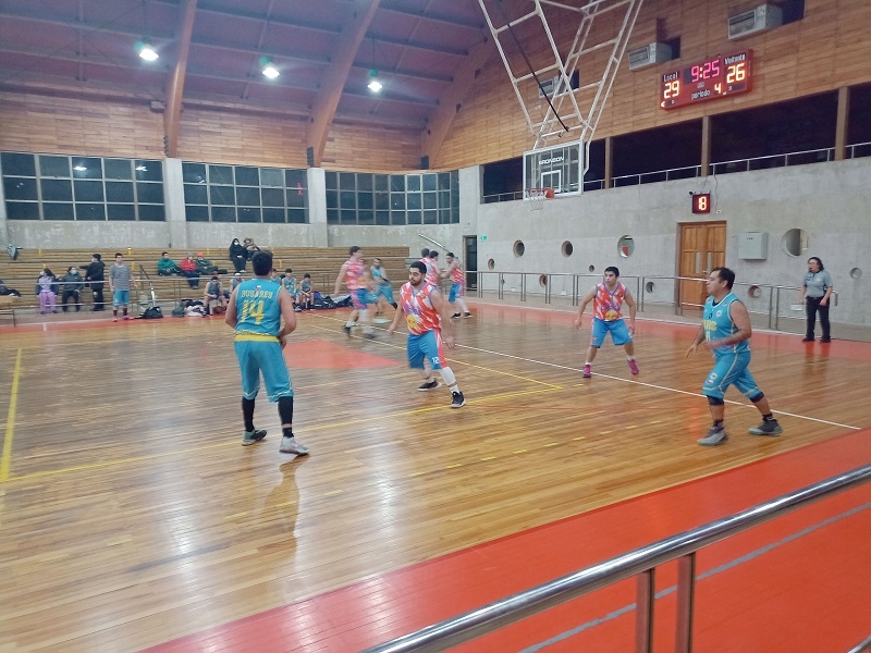 Se inauguró la nueva Liga Interregional de Básquetbol Linares 