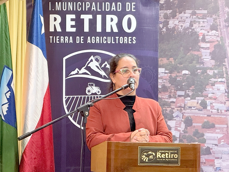 Delegación Presidencial de Linares coordina diálogo ciudadano de seguridad pública en Retiro
