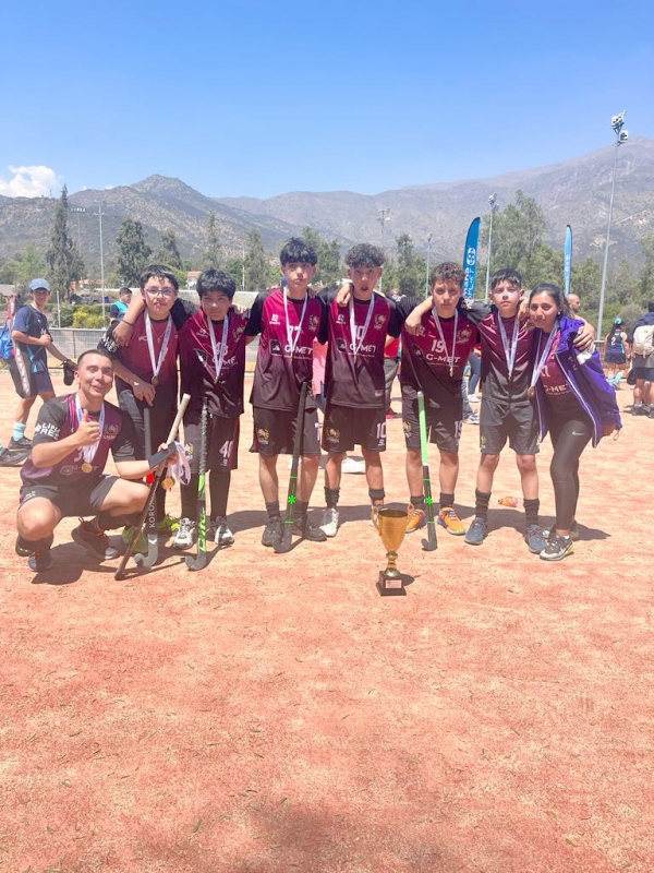 Club de Hockey Linares logró pódium en varias categorías en el nacional H 5 