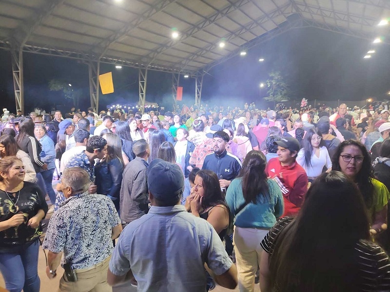 Pensando en la Copa Regional: Club Deportivo San Antonio Lama  realizó exitoso bingo bailable 