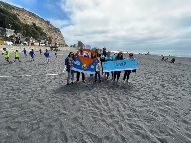 “Modo Prevención, activemos un verano para todos y todas” SENDA lanza en Constitución campaña regional para prevenir consumo de alcohol y otras drogas durante el verano
