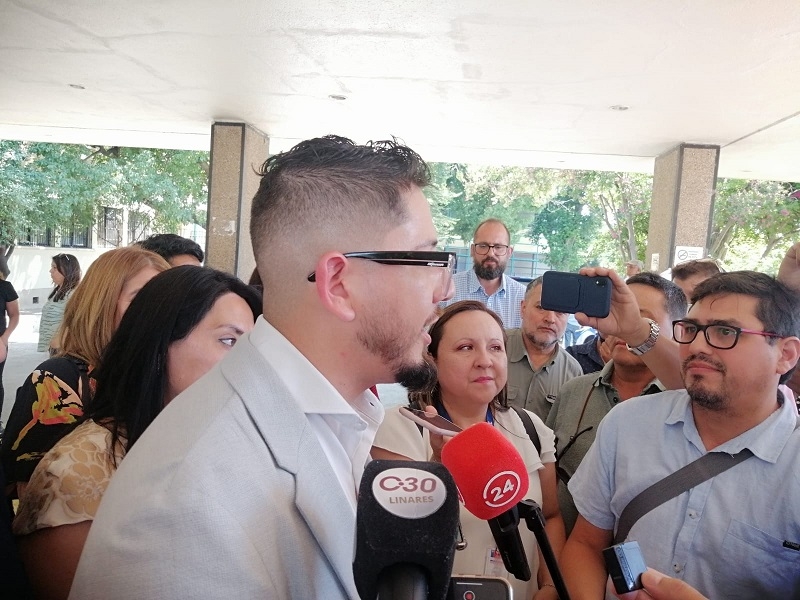 Subsecretario de redes asistenciales visitó hospital de Linares y obras del nuevo recinto