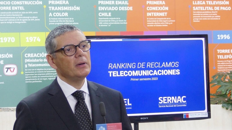 Ranking de reclamos 2023:  Un 48% de los reclamos en el mercado de las telecomunicaciones apuntaron a la telefonía móvil 