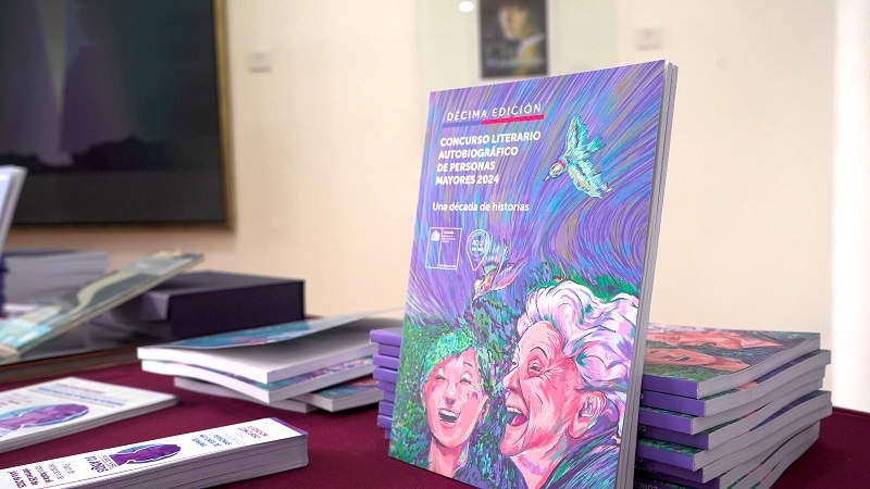 Reiteran invitación al Concurso Literario Autobiográfico para Personas Mayores de SENAMA
