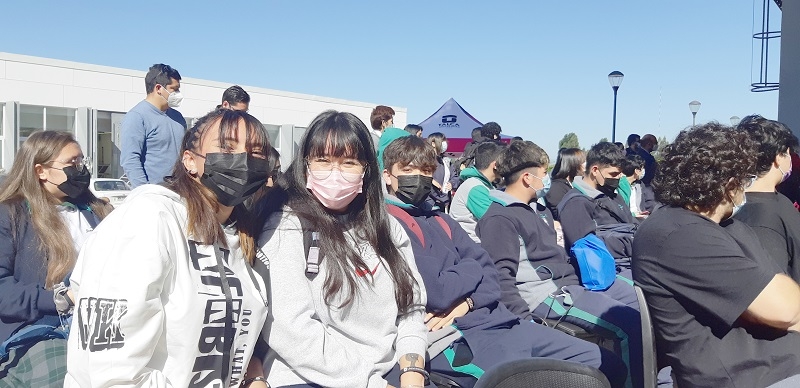 UTalca: Estudiantes secundarios conocieron oferta académica de la Facultad de Ingeniería