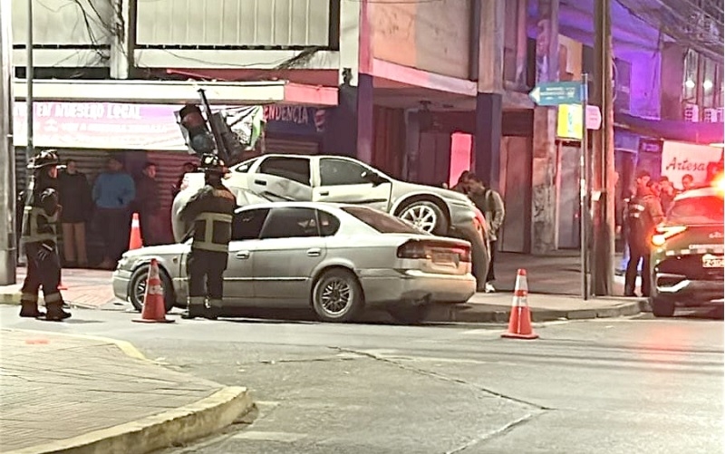 Accidentes de tránsito marcaron fin de semana en Yerbas Buenas y Linares
