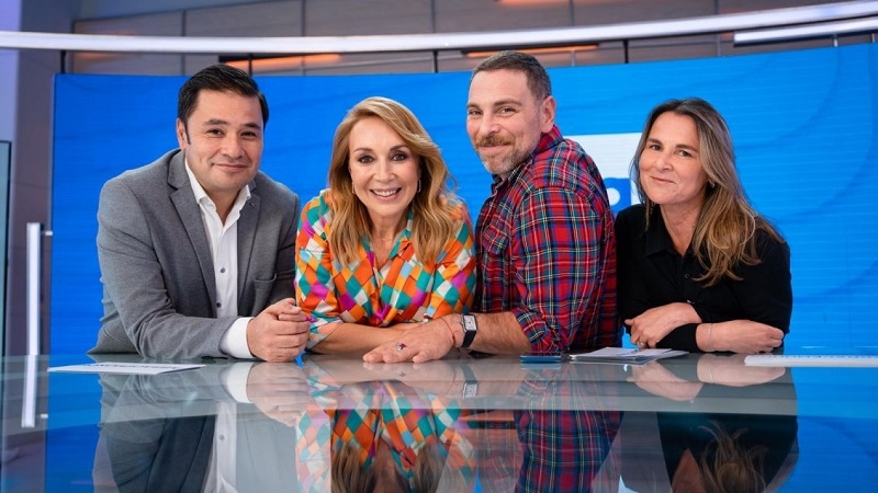 Karen Doggenweiler se integra a Mega para conducir "Mucho Gusto"