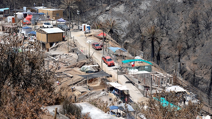 Megaincendio: Gobierno prorroga estado de excepción por catástrofe en Viña del Mar por 30 días más