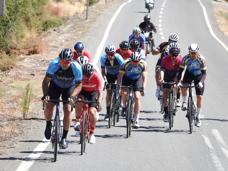 En la comuna histórica se realizó fecha del pre nacional de ciclismo Master de Ruta 