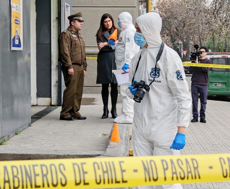 Sujeto fue baleado en incidente ocurrido en céntrico supermercado de Talca