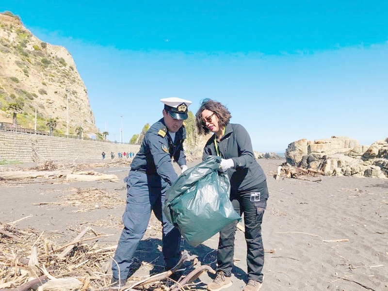 En Chanco se realizará jornada de Limpieza de Playas para abordar problemática de residuos marinos y microplásticos