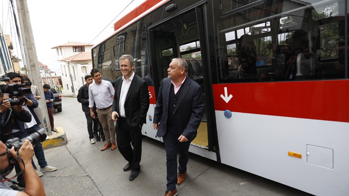 Transporte público del Gran Valparaíso tendrá cobro electrónico: Proceso partirá en 2025