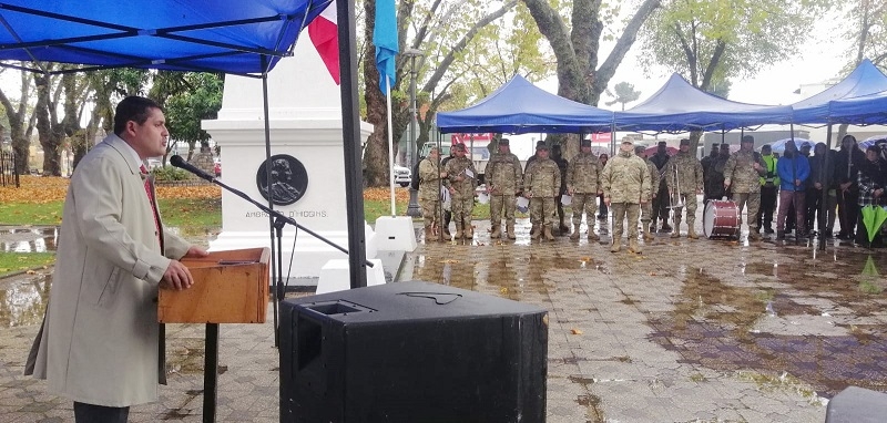 Linares rindió Homenaje a sus Fundadores
