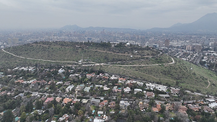 Cerro Calán tendrá 35 hectáreas de parque urbano y tres nuevos kilómetros de sendero